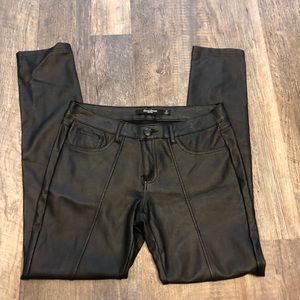 Faux Leather Pants